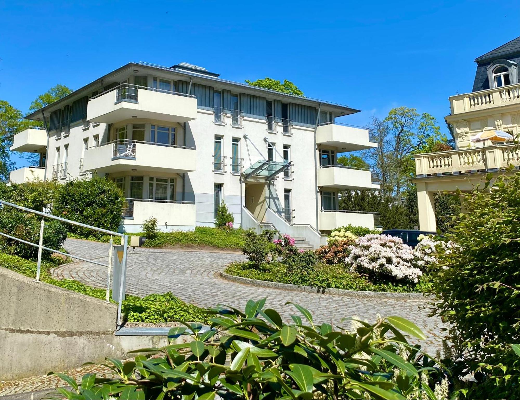 Residenz Bleichroeder - 18 Heringsdorf Zewnętrze zdjęcie